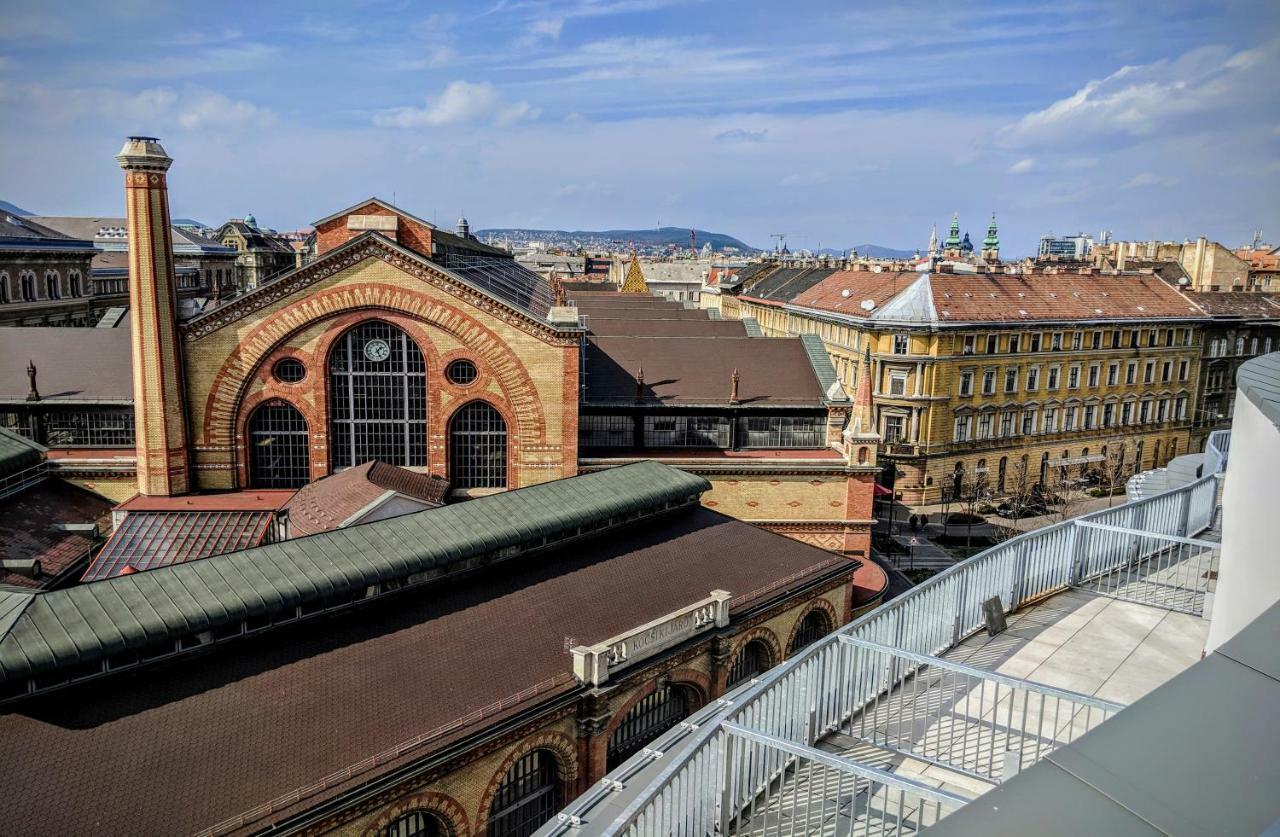 Meininger Budapest Great Market Hall Dış mekan fotoğraf
